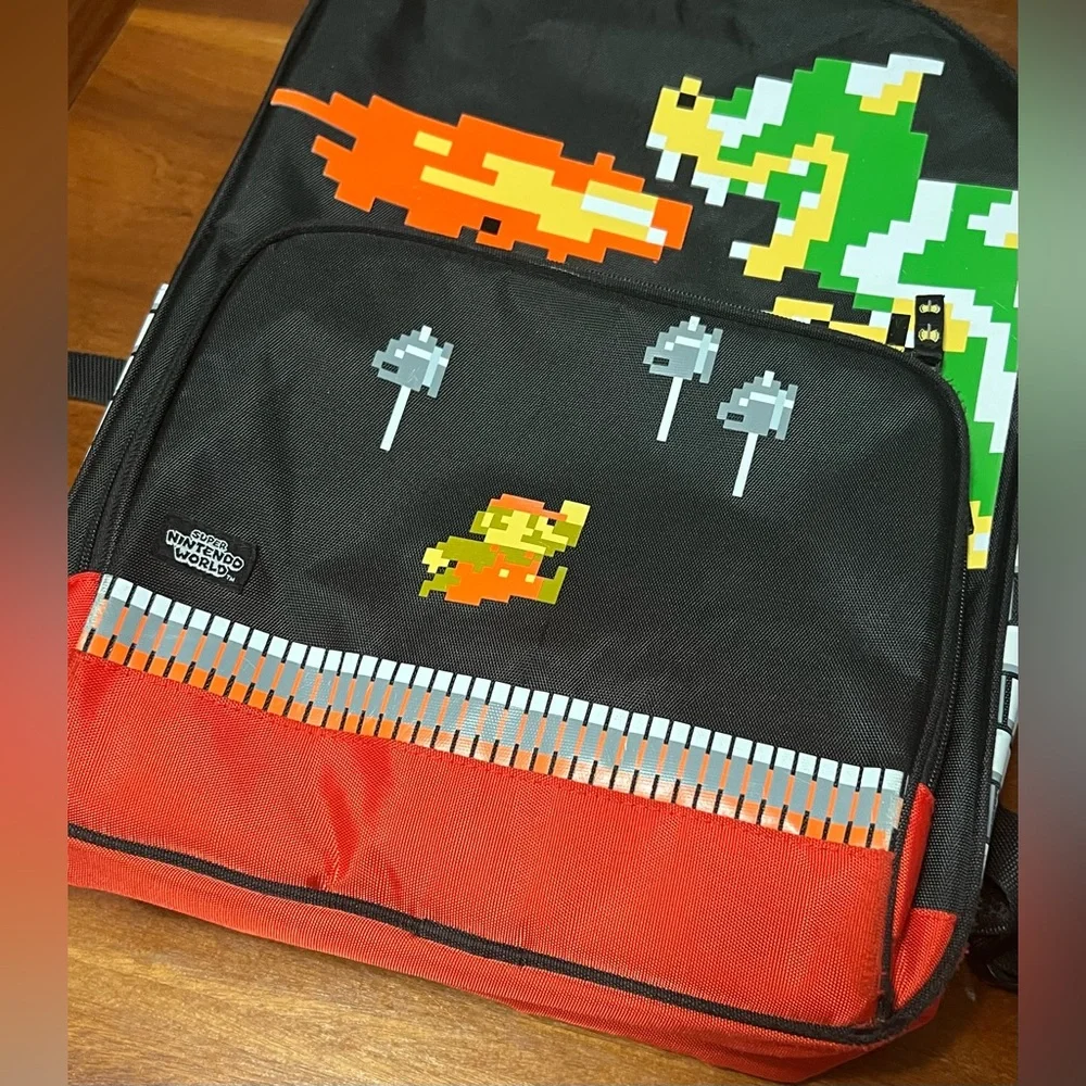 Universal Orlando Epic Universe Super Nintendo World Mario Bowser Backpack